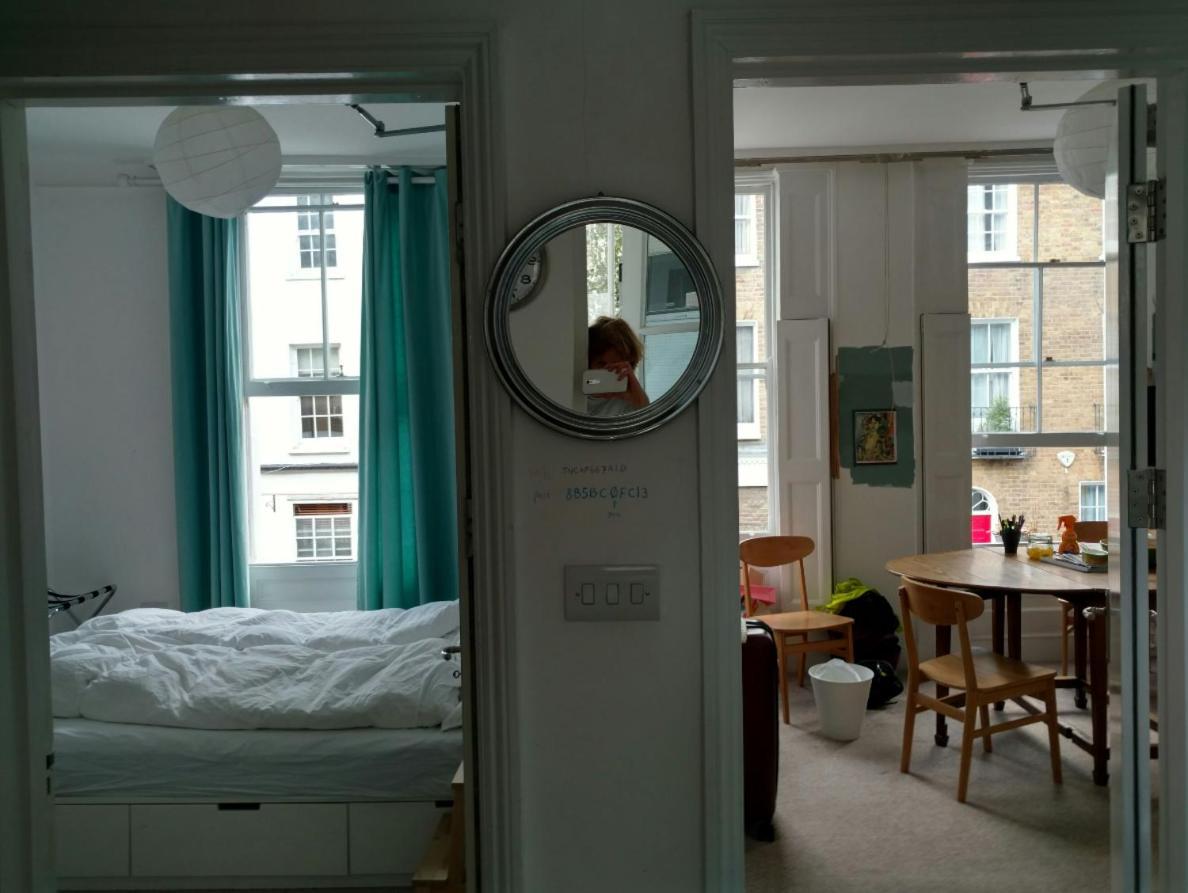 Central London Flat. Georgian Terrace. Bright. Eksteriør bilde