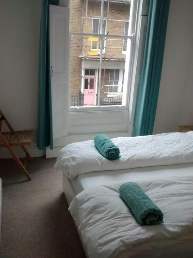 Central London Flat. Georgian Terrace. Bright. Eksteriør bilde
