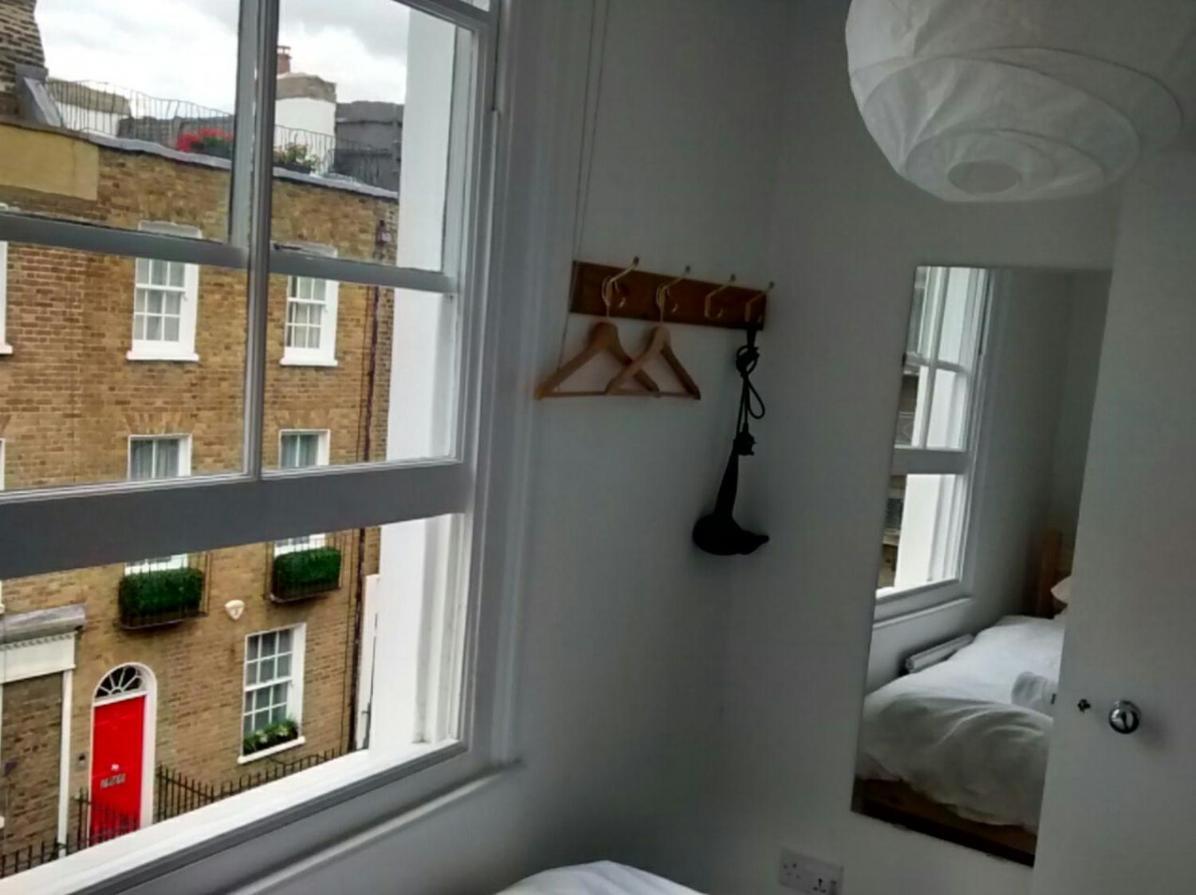 Central London Flat. Georgian Terrace. Bright. Eksteriør bilde