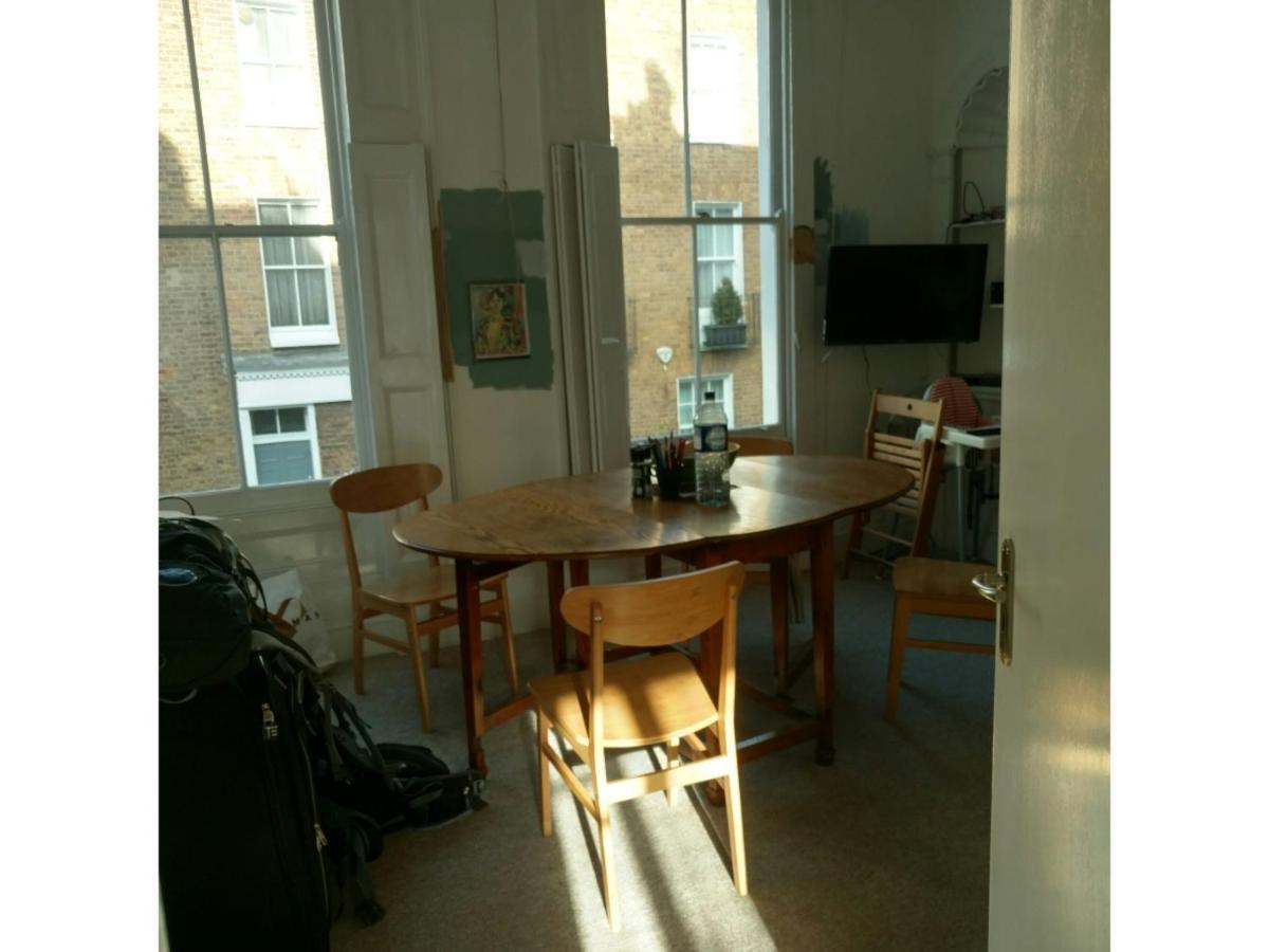 Central London Flat. Georgian Terrace. Bright. Eksteriør bilde