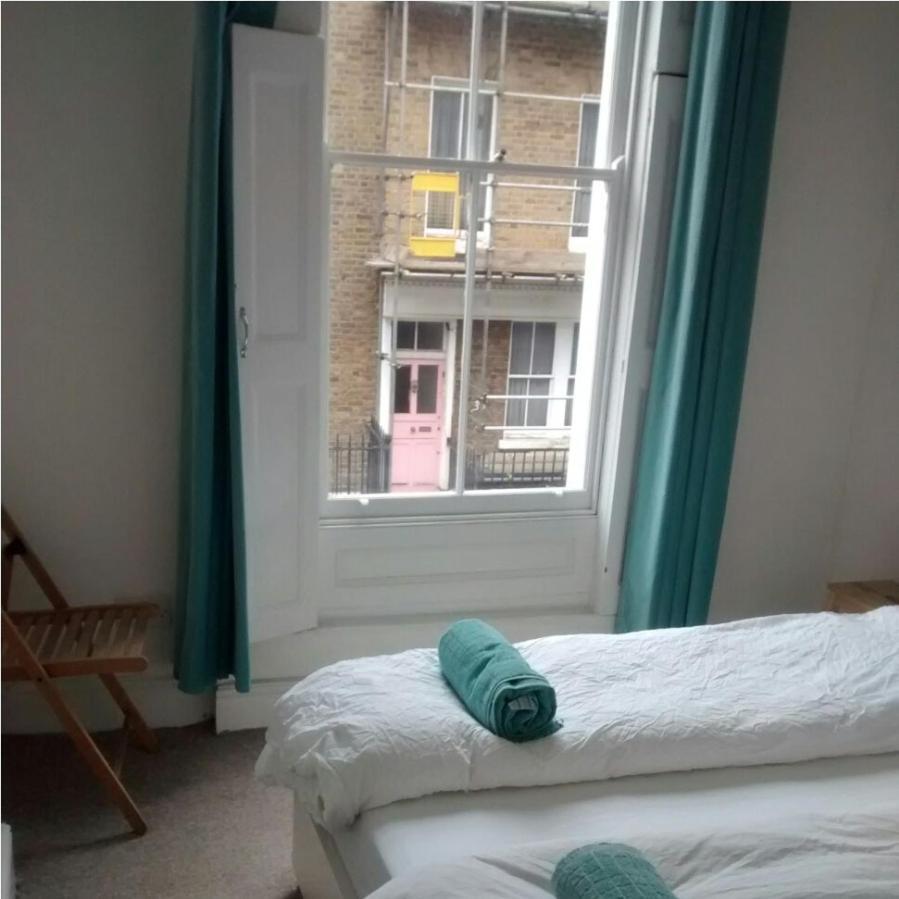 Central London Flat. Georgian Terrace. Bright. Eksteriør bilde