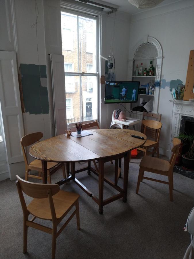 Central London Flat. Georgian Terrace. Bright. Eksteriør bilde