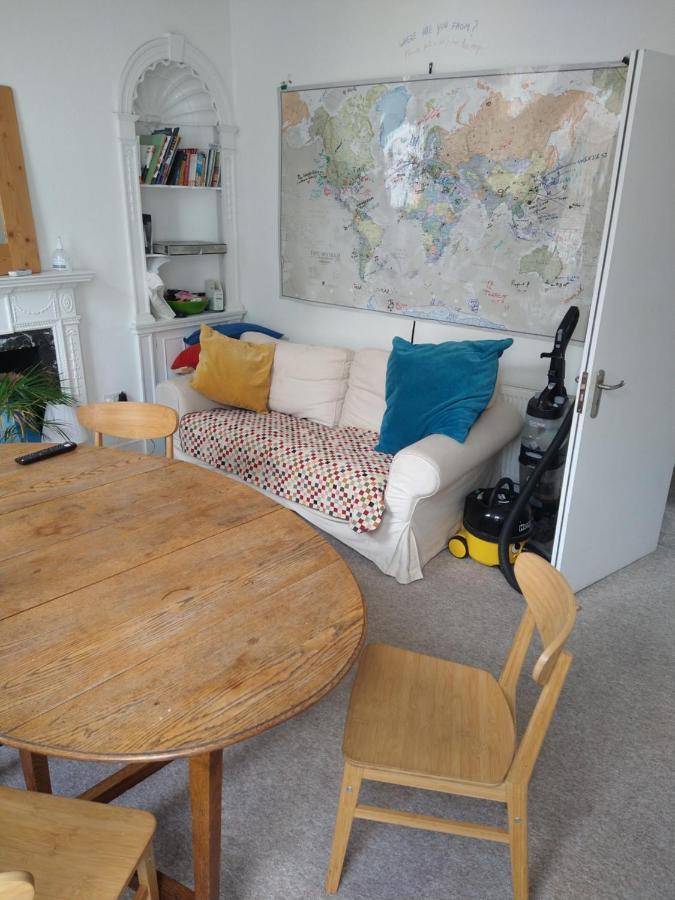 Central London Flat. Georgian Terrace. Bright. Eksteriør bilde