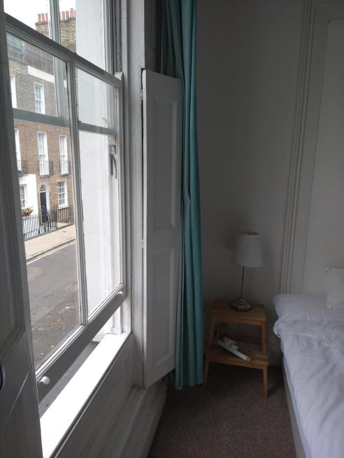 Central London Flat. Georgian Terrace. Bright. Eksteriør bilde
