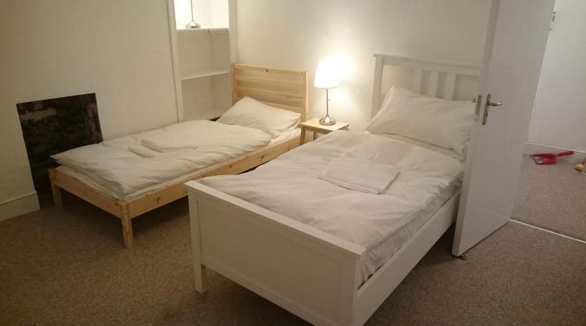 Central London Flat. Georgian Terrace. Bright. Rom bilde