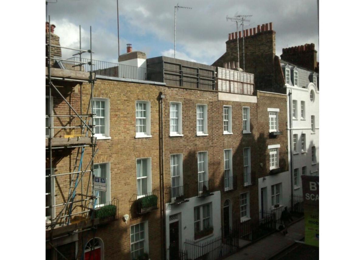 Central London Flat. Georgian Terrace. Bright. Rom bilde